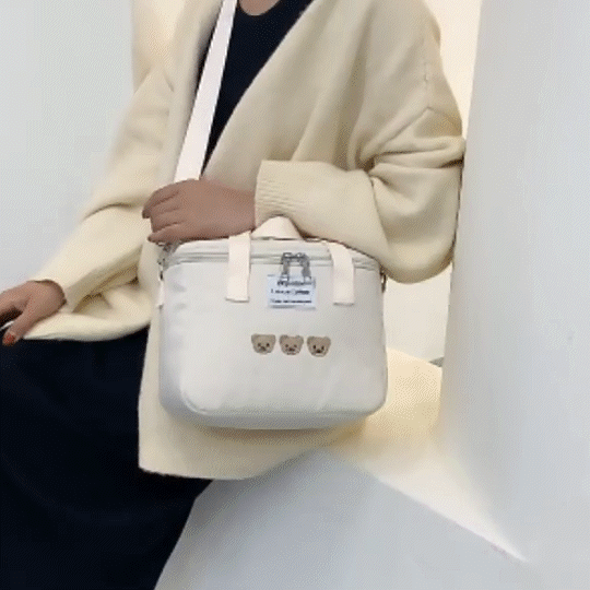 Sac isotherme pour bébés.
