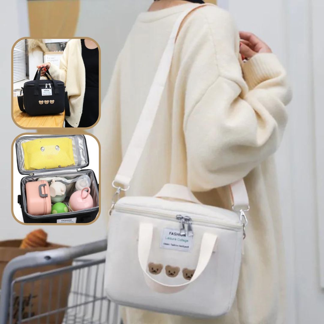 Sac isotherme pour bébés. - La galaxie des bébés